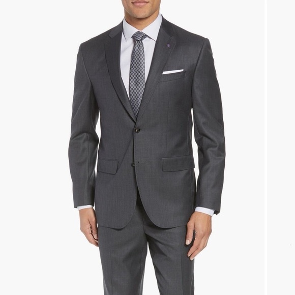 Ted Baker Charcoal Grey Blazer